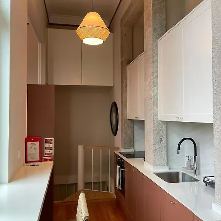 Casa De Duque De Loule - By Realuptownporto Apartmán