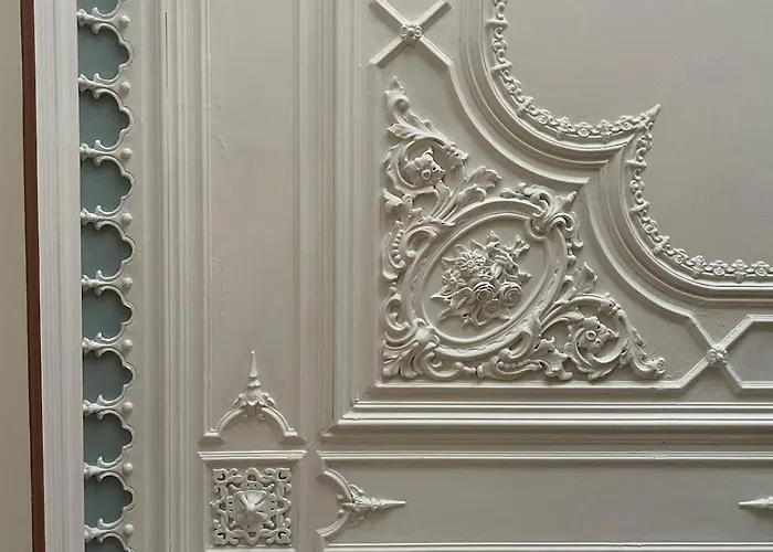 Casa De Duque De Loule - By Realuptownporto Lägenhet *